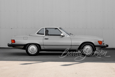 1989 MERCEDES-BENZ 560SL ROADSTER - 5