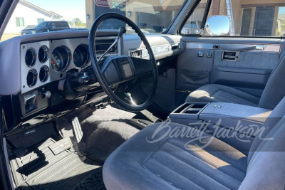 1987 CHEVROLET K5 BLAZER - 4