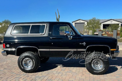 1987 CHEVROLET K5 BLAZER - 5