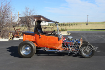 1923 FORD T-BUCKET CUSTOM ROADSTER - 4