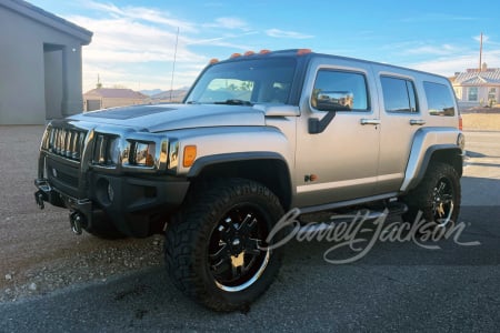 2006 HUMMER H3 CUSTOM SUV