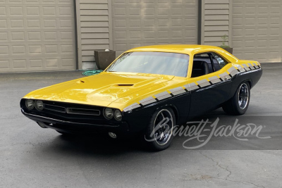 1971 DODGE HEMI CHALLENGER RE-CREATION