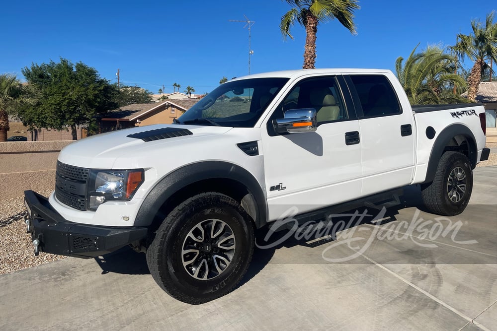 2012 FORD F-150 SVT RAPTOR PICKUP