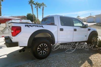 2012 FORD F-150 SVT RAPTOR PICKUP - 2