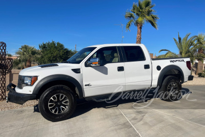 2012 FORD F-150 SVT RAPTOR PICKUP - 5