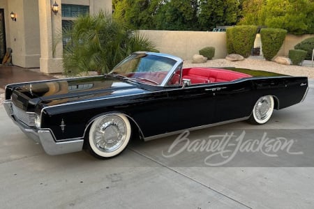 1966 LINCOLN CONTINENTAL CUSTOM CONVERTIBLE