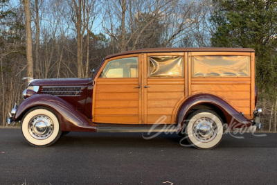 1936 FORD MODEL 48 STATION WAGON - 5