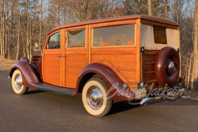 1936 FORD MODEL 48 STATION WAGON - 7