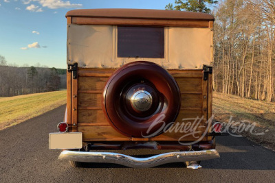 1936 FORD MODEL 48 STATION WAGON - 8