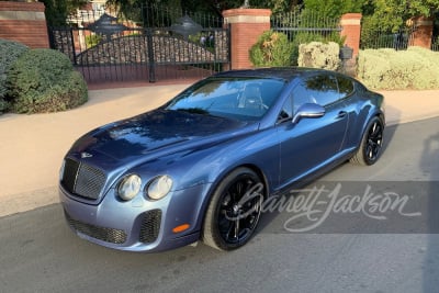 2010 BENTLEY CONTINENTAL GT