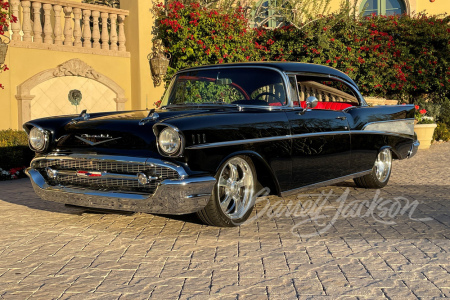 1957 CHEVROLET BEL AIR CUSTOM HARDTOP