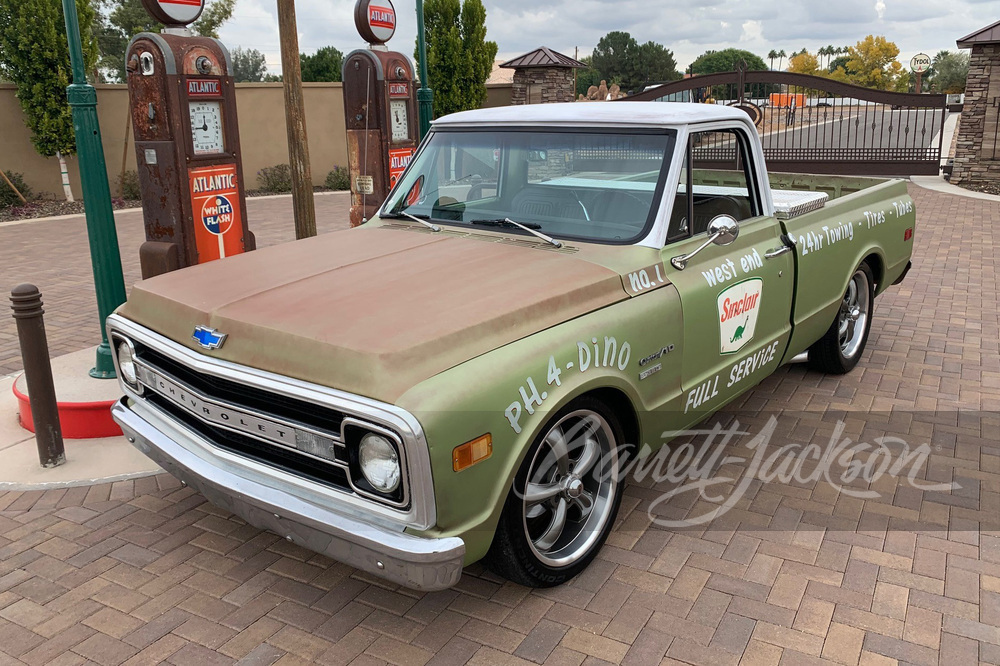 1970 CHEVROLET C10 CUSTOM PICKUP