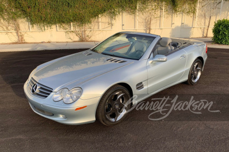 2003 MERCEDES-BENZ SL500 ROADSTER