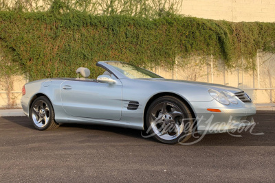 2003 MERCEDES-BENZ SL500 ROADSTER - 4