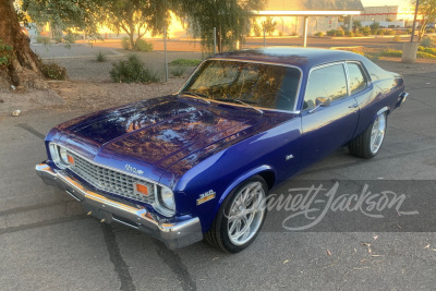 1973 CHEVROLET NOVA CUSTOM COUPE