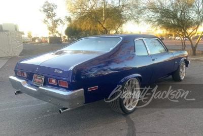 1973 CHEVROLET NOVA CUSTOM COUPE - 2