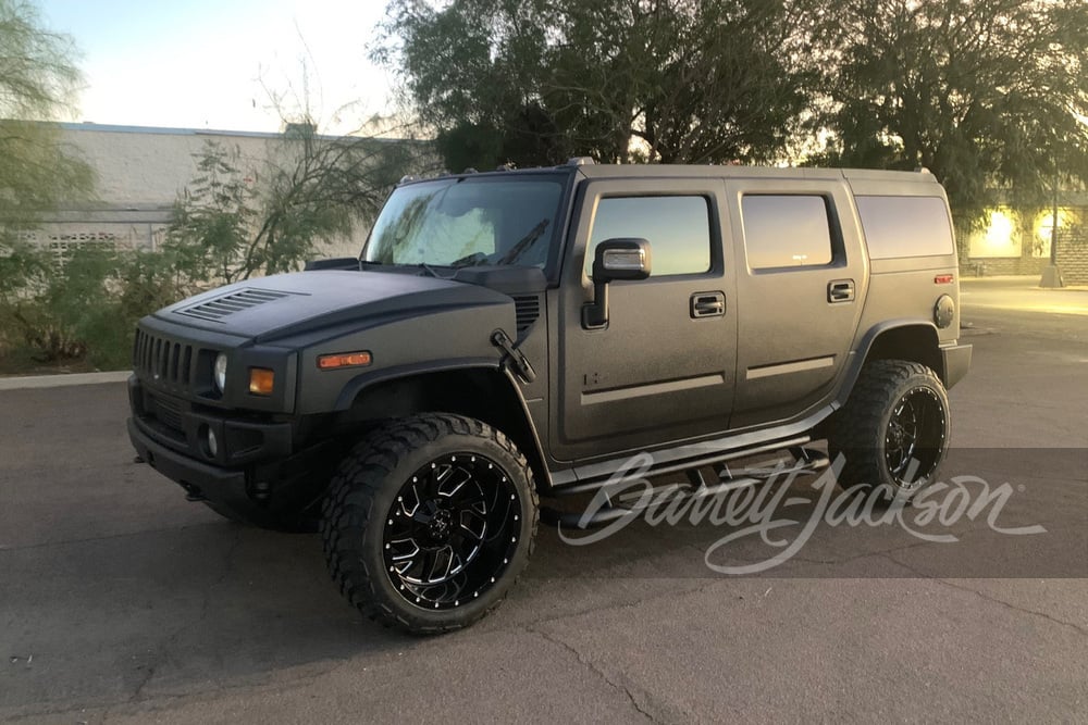 2006 HUMMER H2 CUSTOM SUV