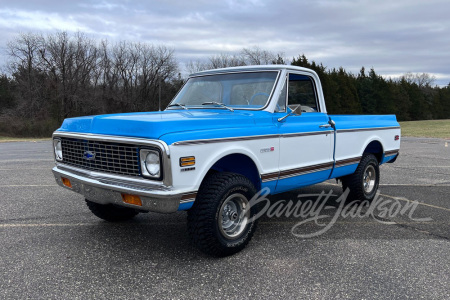 1972 CHEVROLET K10 PICKUP