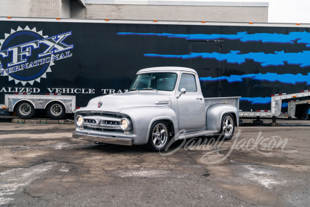 1953 FORD F-100 CUSTOM PICKUP