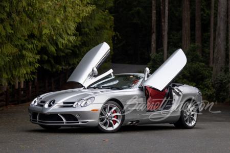 2008 MERCEDES-BENZ SLR MCLAREN ROADSTER