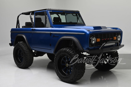 1974 FORD BRONCO CUSTOM SUV