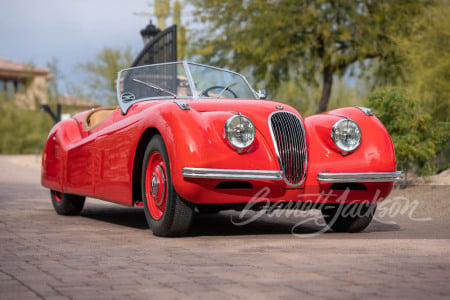 1952 JAGUAR XK 120 ROADSTER