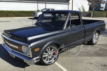 1970 CHEVROLET CUSTOM PICKUP