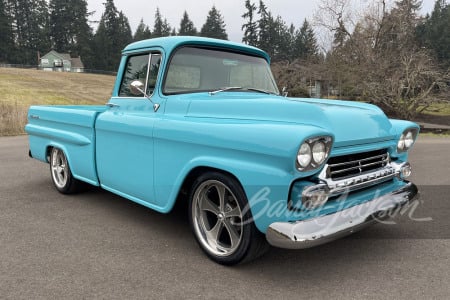 1959 CHEVROLET APACHE CUSTOM PICKUP