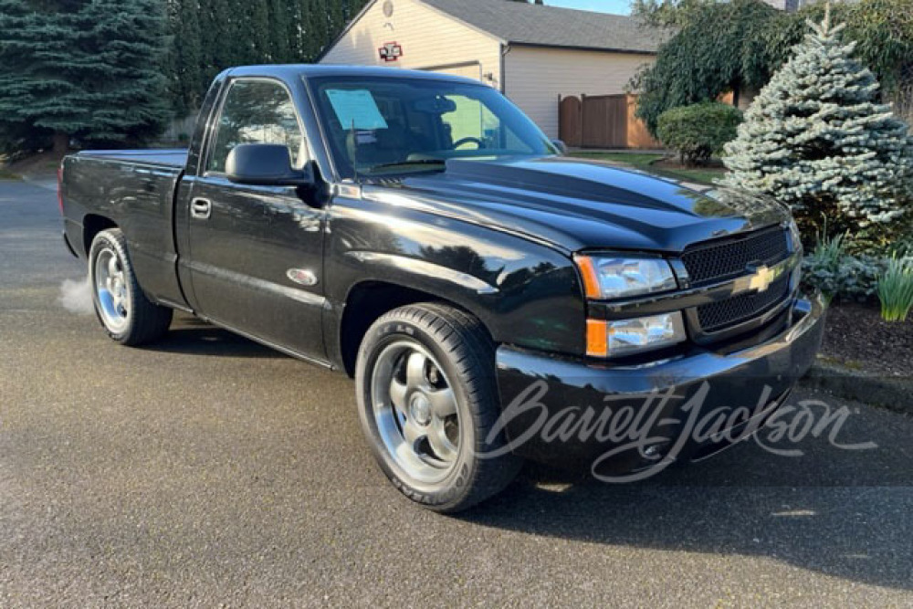 2005 CHEVROLET SILVERADO 1500 JOE GIBBS CUSTOM PICKUP