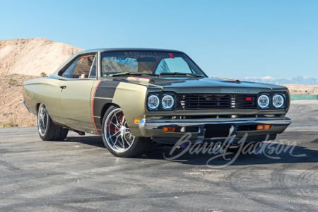 1969 PLYMOUTH ROAD RUNNER CUSTOM COUPE