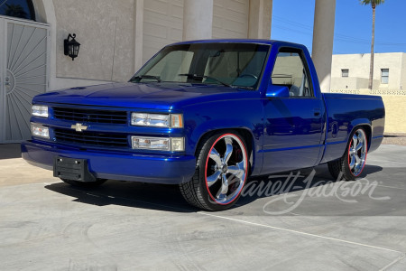 1990 CHEVROLET C1500 SILVERADO CUSTOM PICKUP