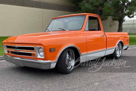 1968 CHEVROLET C10 CUSTOM PICKUP