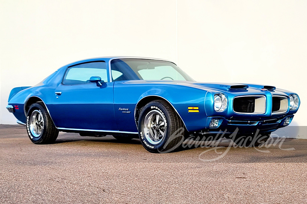 1970 PONTIAC FIREBIRD FORMULA