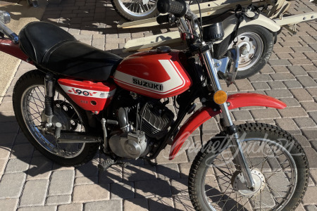 1972 SUZUKI TC90 MOTORCYCLE