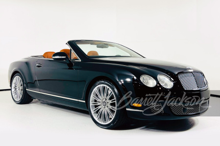 2010 BENTLEY CONTINENTAL GTC SPEED CONVERTIBLE