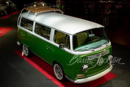 1968 VOLKSWAGEN TYPE II MICROBUS