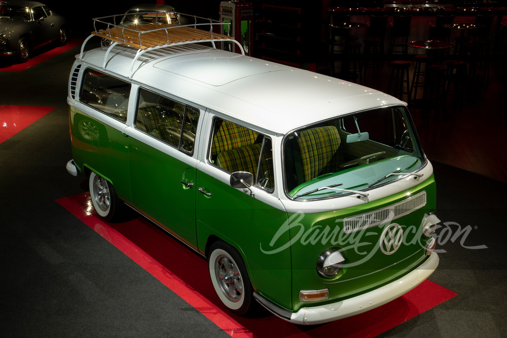 1968 VOLKSWAGEN TYPE II MICROBUS