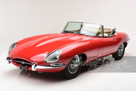 1963 JAGUAR XKE SERIES I ROADSTER