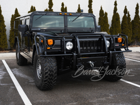 2006 HUMMER H1 CUSTOM ALPHA WAGON