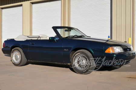 1990 FORD MUSTANG CONVERTIBLE 25TH ANNIVERSARY 7UP EDITION
