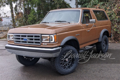 1987 FORD BRONCO SUV