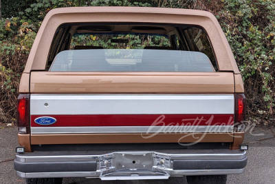 1987 FORD BRONCO SUV - 9