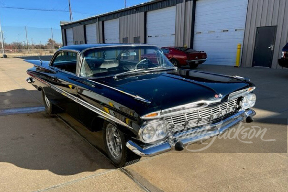 1959 CHEVROLET IMPALA CUSTOM COUPE