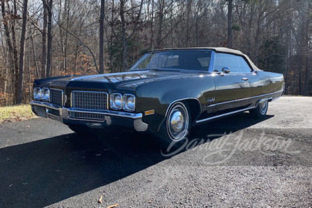 1970 OLDSMOBILE 98 CONVERTIBLE