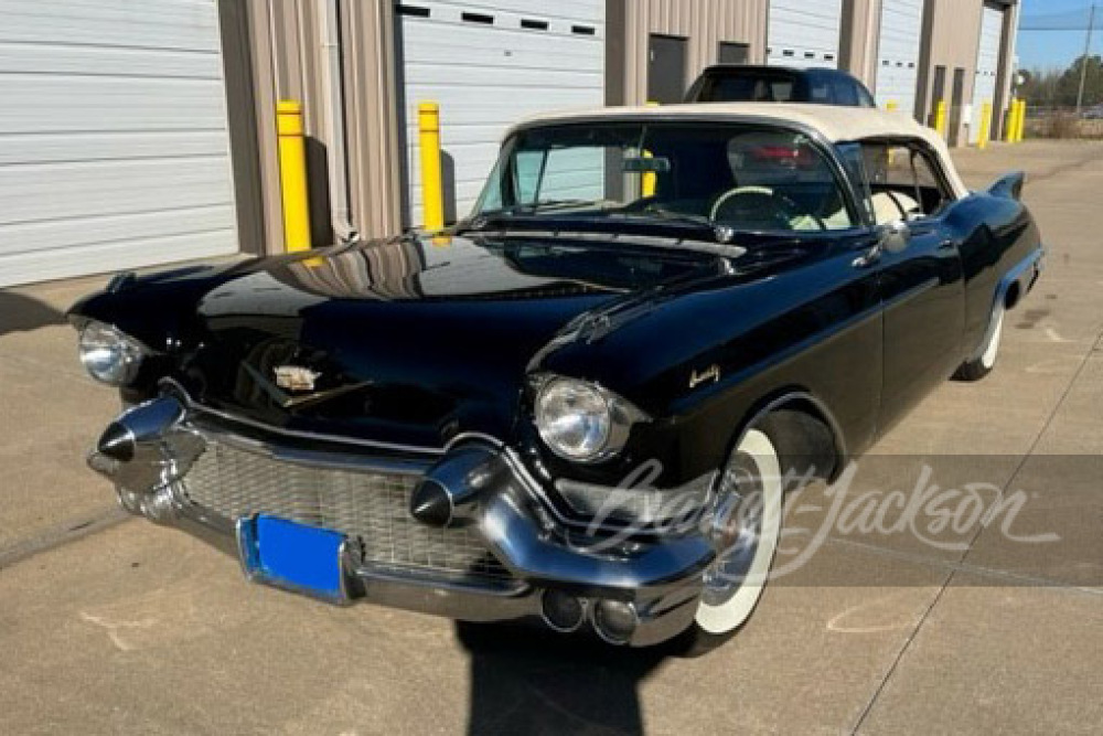 1957 CADILLAC ELDORADO BIARRITZ CONVERTIBLE