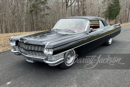 1964 CADILLAC DE VILLE CONVERTIBLE