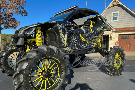 2019 CAN-AM MAVERICK X3 CUSTOM ATV