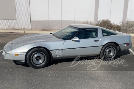 1984 CHEVROLET CORVETTE