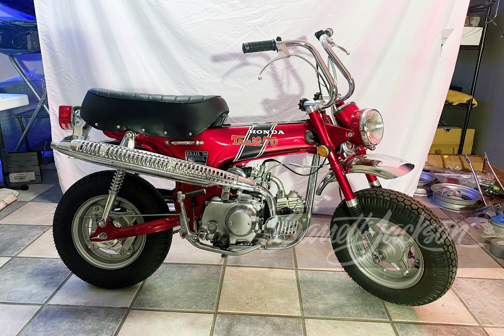 1970 HONDA CT70H MINIBIKE