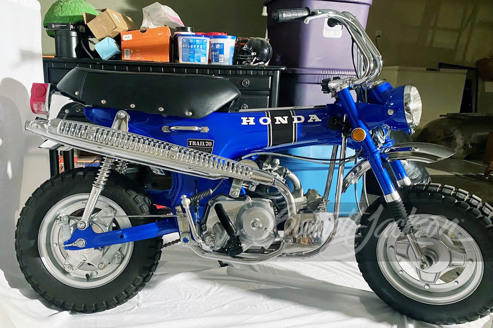 1970 HONDA CT70 MINIBIKE